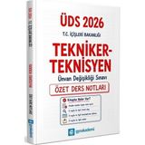 Data Yayınları Gys Akademi 2026 Gys Üds Içişleri Bakanlığı Tekniker - Teknisyen Özet Ders Notları Görevde Yükselme Ünvan Değişikliği Gys Akademi