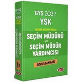Data Yayınları Gys Ysk Seçim Müdürü Ve Seçim Müdür Yardımcısı Soru Bankası