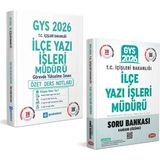 Data Yayınları Gysakademi 17 Ağustos 2026- 2027 Gys Içişleri Bakanlığı Ilçe Yazı Işleri Müdürü Müdürlüğü Görevde Yükselme Özet Ders Notları ve Soru Bankası
