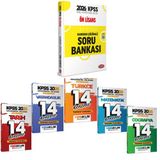 Data Yayınları KPSS Önlisans Tek Kitap Karekod Çözümlü Soru Bankası & Yediiklim KPSS Ön Lisans Tüm Dersler 14 Deneme Set