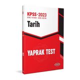 Data Yayınları KPSS Tarih Yaprak Test