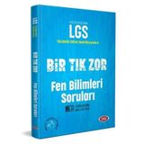Data Yayınları LGS Bir Tık Zor Fen Bilimleri Soruları