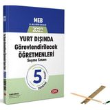 Data Yayınları MEB Yurt Dışında Görevlendirilecek Öğretmenleri Seçme Sınavı Premium 5 Deneme Sınavı - Tohumlu Kalem