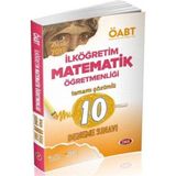 Data Yayınları ÖABT 2017 İlköğretim Matematik Öğretmenliği Tamamı Çözümlü 10 Deneme Sınavı