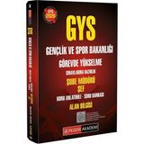Data Yayınları Pegem 2026 Gys Gençlik ve Spor Bakanlığı Şube Müdürü, Şef Alan Bilgisi Konu Anlatımlı Soru Bankası Görevde Yükselme Pegem Akademi Yayınları