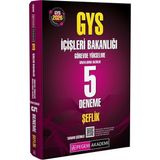 Data Yayınları Pegem 2026 Gys Içişleri Bakanlığı Şeflik 5 Deneme Çözümlü Görevde Yükselme Pegem Akademi Yayınları