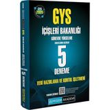 Data Yayınları Pegem 2026 Gys Içişleri Bakanlığı Veri Hazırlama ve Kontrol Işletmeni 5 Deneme Çözümlü Görevde Yükselme Pegem Akademi Yayınları