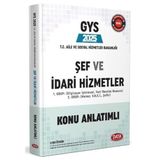Data Yayınları T.C. Aile ve Sosyal Hizmet Bakanlığı GYS Şef ve İdari Hizmetler Tamamı Çözümlü Soru Bankası