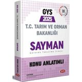 Data Yayınları Tarım ve Orman Bakanlığı Sayman Görevde Yükselme Sınavı Konu Anlatımlı