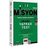 Data Yayınları Yargı 2026 Polis Misyon Koruma Diplomat Yaprak Test Yargı Yayınları