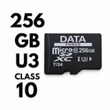Dataforce 256Gb U3 Hafıza Kartı 7/24