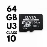 Dataforce 64Gb U3 Hafıza Kartı 7/24
