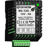 Datakom Bc-125 Akıllı Akü Şarj Cihazı 12 Volt 5 Amper
