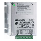 Datakom Bc 125M Akıllı Akü Şarj Cihazı - RENK - 0 - Siyah