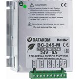 Datakom Bc 245M Akıllı Akü Sarj Cihazı - RENK - Açık Gri