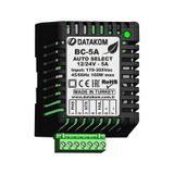 Datakom Bc5A-12V-24V Akıllı Akü Şarj Cihazı Redresör 5 Amper