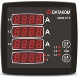 Datakom Dkm 401 Multimetre - RENK - 0 - Siyah