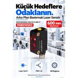 Datalogic Datasensing S3N-PH-5-M01-P 600 mm Lazer Arka Plan Bastırmalı Fotosel 95B010502