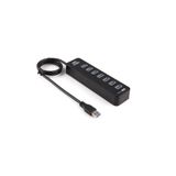 Datastar 7 Port Usb 3.0 Superspeed Hub Çoklayıcı (1.2 METRE KABLO, 5GBPS HIZ)