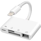 Datastar Lightning 4 İn 1 Card Reader SD TF Kart okuyucu