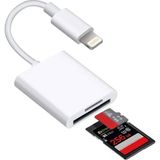 Datastar Lightning Kart Okuyucu SD ve microSD Kartlar İçin Hızlı Veri Aktarımı