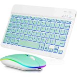 Datastar Rgb Bluetooth Klavye Mouse Set - Yeşil