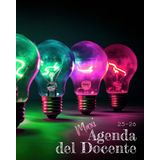 DATATA - Agenda settimanale del docente della scuola secondaria di primo e secondo grado - fino a 2 scuole, 9 classi, schede per organizzazione e ... Con alette studenti apribili da applicare
