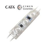 Datatek 10 Adet Cata Ct 4593 2W Tak Çalıştır 220V Modül LED 6400K Beyaz Işık
