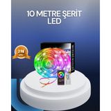 Datatek 10 Metre USB Smart Şerit LED Kumandalı Telefon Kontrollü - Lisinya