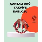 Datatek 1200A Takviye Kablosu Araç Acil Yardım 2 Metre Güçlü Maşa - Lisinya