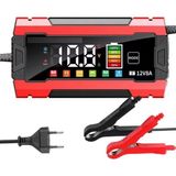 Datatek 12V 8A Akıllı Akü Şarj Cihazı 12V 8A LCD Ekranlı Pulse Repair Otomatik Akü Şarj & Desülfatör ( Lisinya )