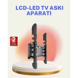 Datatek 32 Inç LED Tv Duvar Askı Aparatı Dayanıklı Metal Kolay Montaj