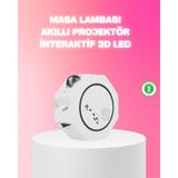 Datatek 360° Döndürülebilir Yıldızlı Gökyüzü Projeksiyon Gece Lambası
