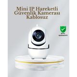 Datatek 360° Dönen Akıllı Wifi Kamera – Uzaktan Kontrol ve Iki Yönlü Ses Özellikli