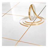 Datatek 50 Metre Fayans Arası Şerit Dekoratif Yapışkan Renkli Dekor Su Geçirmez Sızdırmaz Altın Bant