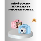 Datatek 8mp Mini Çocuk Fotoğraf Makinesi – Pembe Ses Kaydı Özellikli - Lisinya