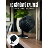 Datatek A9 Mini Wi-Fi Güvenlik Kamerası Hd Gece Görüşlü Hareket Algılamalı Kablosuz Ip Kamera