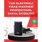 Datatek Abs Gövdeli Süper Ince Elektrikli Sakal Kesici – 45 Dk Kablosuz Kullanım, Yanak Makası Dahil
