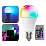 Datatek Akıllı Rgb LED Ampul LED Uzaktan Kumandalı Renk Değiştiren Ampul