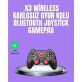 Datatek Android Uyumlu Gamepad X3 Game Stick Oyun Kolu Bluetooth Bağlantılı