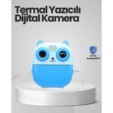 Datatek Anında Baskı Yapabilen Çocuk Fotoğraf Makinesi Hafıza Kart Destekli