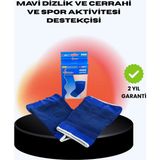Datatek Anti-Slip Diz Bandajı Sporcu Desteklikli Koruyucu Model
