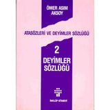 Datatek Atasözleri ve Deyimler Sözlüğü 2/ Deyimler Sözlüğü