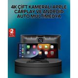 Datatek Audi , Skoda Octavia, Superb, Seat Leon, Ibiza, Hyundai I20, I30, Tucson,uyumlu Android Auto & Carplay Multimedya Ekran