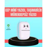 Datatek Bluetooth Bağlantılı Mini Termal Yazıcı Öğrenci ve Ofis Için