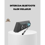 Datatek BT22 Kask Içi Bluetooth Kulaklık Hızlı Eşleşme ve Gürültü Önleyici Mikrofon