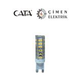 Datatek Cata Ct 4248 LED 7W 220V Kapsül Ampül 6400K Beyaz Işık G9 Duy