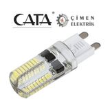 Datatek Cata Ct 4249 3W LED Kapsül Ampul 6400K Beyaz Işık G9 Duy