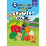 Datatek Çıkartmalı Aktiviteler Sebzeler Kitabım