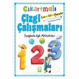 Datatek Çıkartmalı Çizgi Çalışmaları Sayılarla Ilgili Aktiviteler